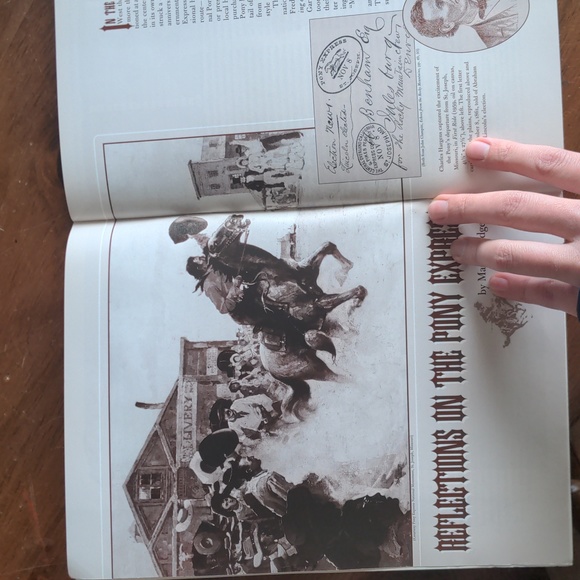 VTG Montana western magazine - Picture 6 of 8